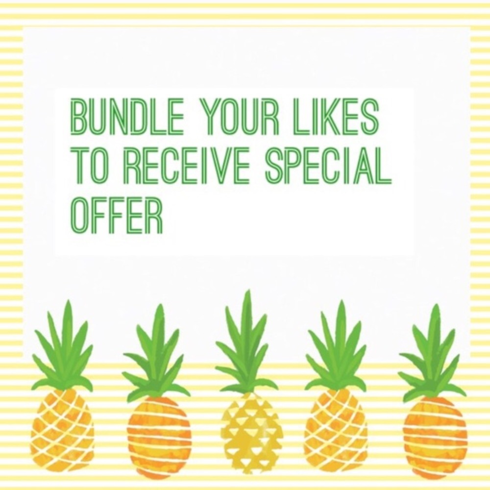 🍍BUNDLE & SAVE 🍍